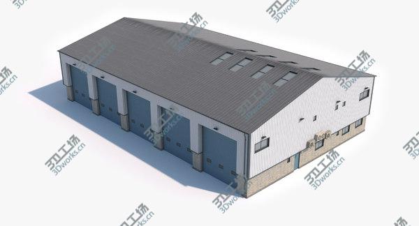 images/goods_img/20210312/3D 5 Industrial Buildings And Props Collection/3.jpg